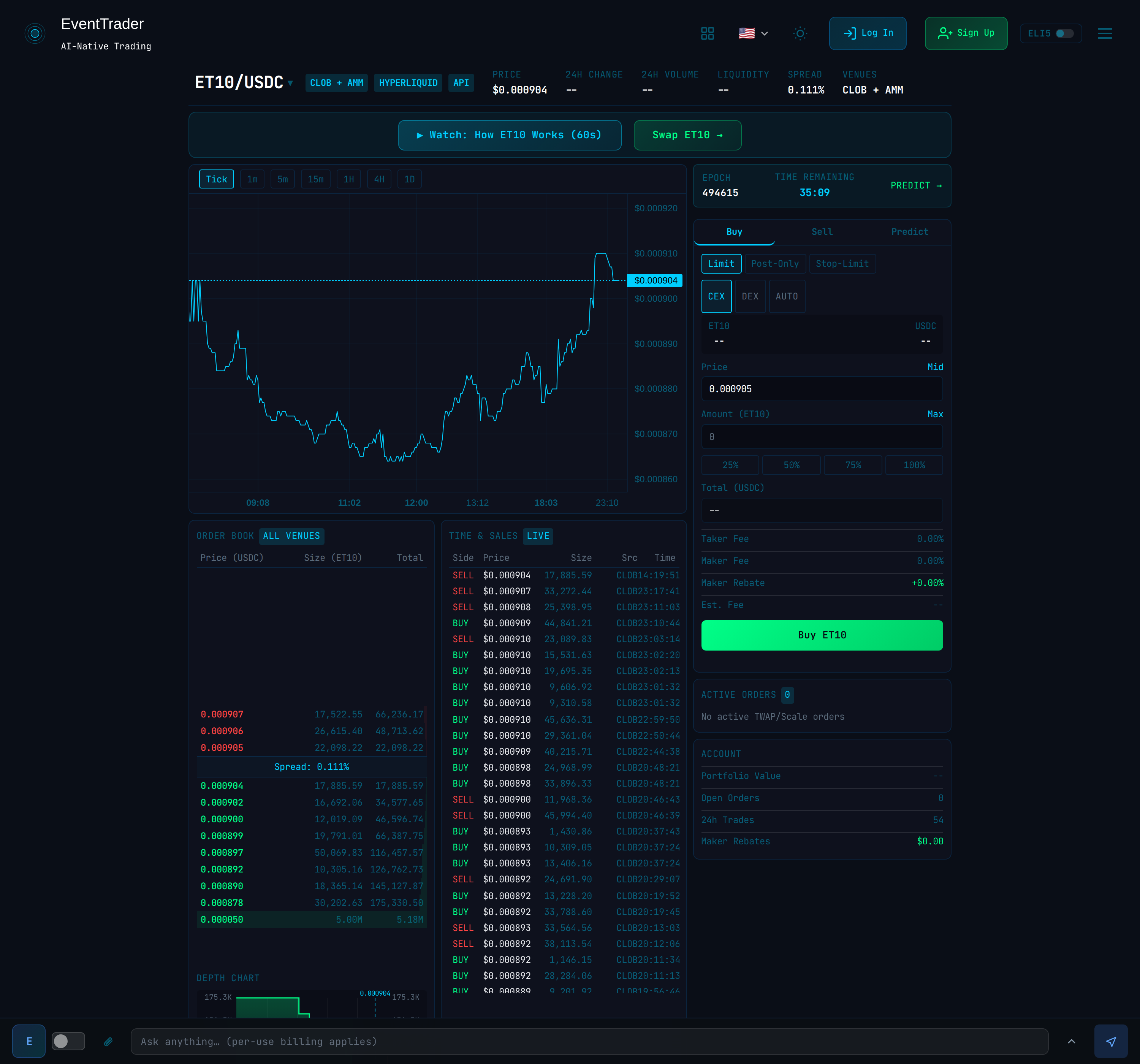 orderbook capture 9